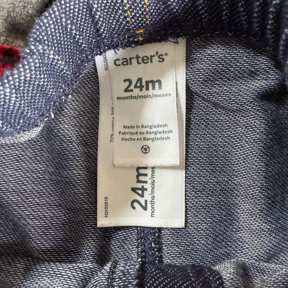 Carter’s Girls 24M Clothing Bundle – Full Outfits & Mix-and-Match (11 Pieces)
